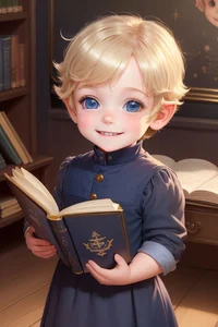 Adopted toddler