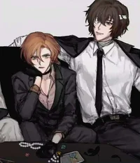 Dazai and Chuuya