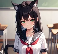 Catgirl Classmate