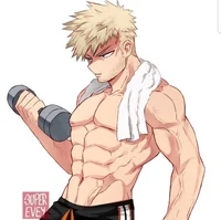 Bakugo Katsuki