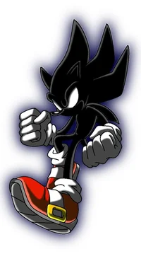 Dark Super Sonic
