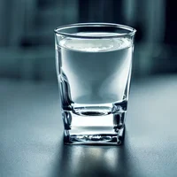 Glass of water