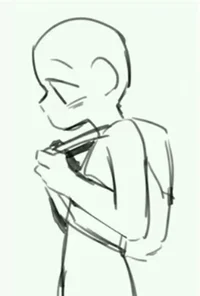 The shy kid-Sukiyami