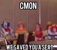 Clown table