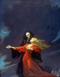 Amour avec la mort