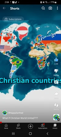 Christian Countries
