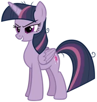 Mean Twilight sparkl