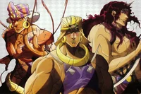 -Piller men- jjba