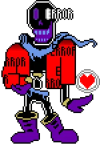 Errortale Papyrus