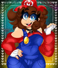 Female Mario