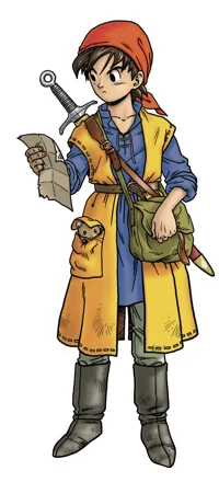Dragon quest 8 guy
