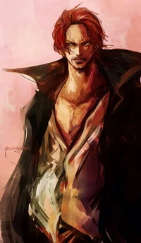Red haired shanks