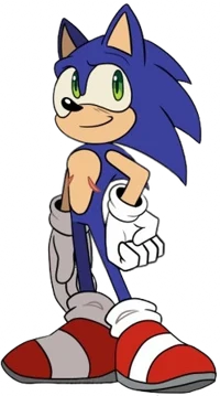 Hungry Hero Sonic