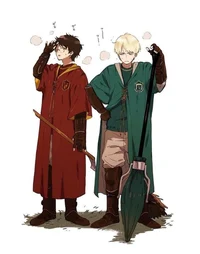 Harry and Draco