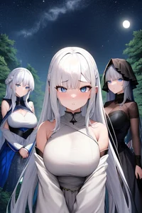 Heavenly sisters