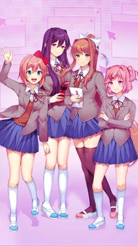 DDLC villain edition
