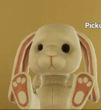 The tiny rabbit