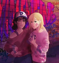 Violet and Clem