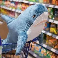 Sharko ikea shark