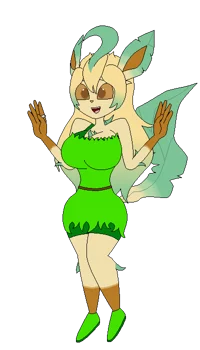 Leafeon -My AU-