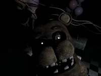 Withered freddy