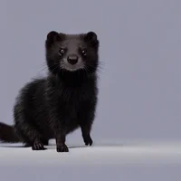 The black ferret