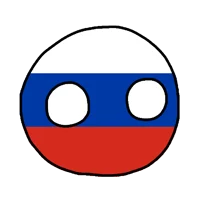 Russia Countryball 