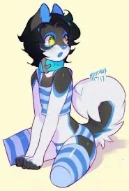 Furry femboy Brother