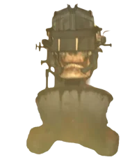 Skull Dismantler Ski