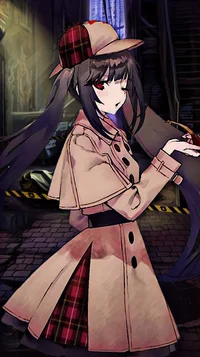 Detective girlfriend