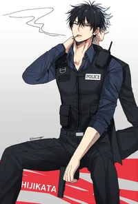 police officer Pablo