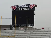 Owasso football game