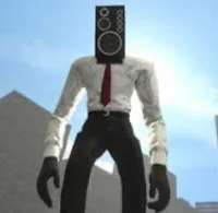 Large Speakerman