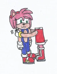 Amy sonic body and h