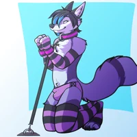 Femboy furry slave
