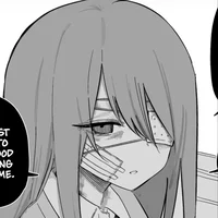 Bruised up classmate