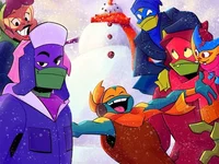 ROTTMNT Christmas
