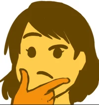 Female Thinking Emoj