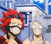 Tetsu y Kirishima 