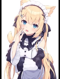 Fox girl maid