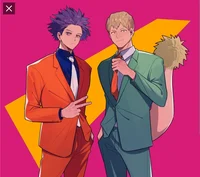 Ojiro and Shinsou