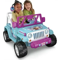 Disney Frozen Jeep 