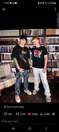 Sam and colby