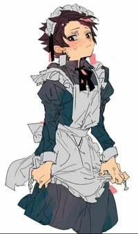 Tanjiro maid
