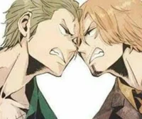 Sanji and zoro
