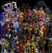 FNAF anniversary 