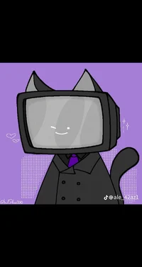 TV Man-cat