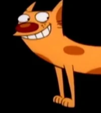 Cat from Catdog