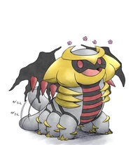 Baby giratina