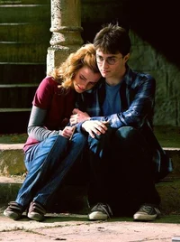 Harry and Hermione